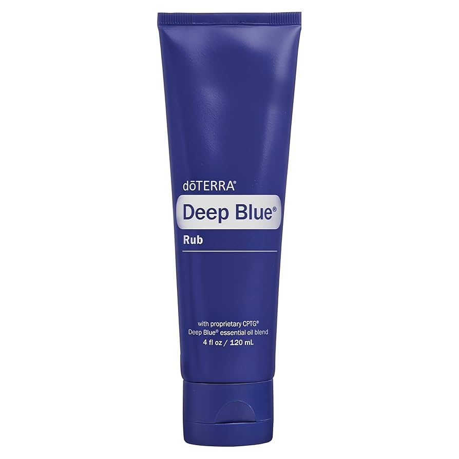 Deep Blue Rub spordimassaaži kreem
