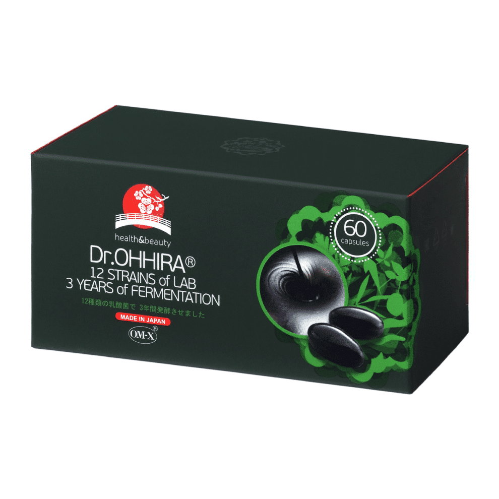 Dr.OHHIRA® STANDARD 3-AASTANE RETSEPT 12 SORDI ELUSBAKTERITEGA