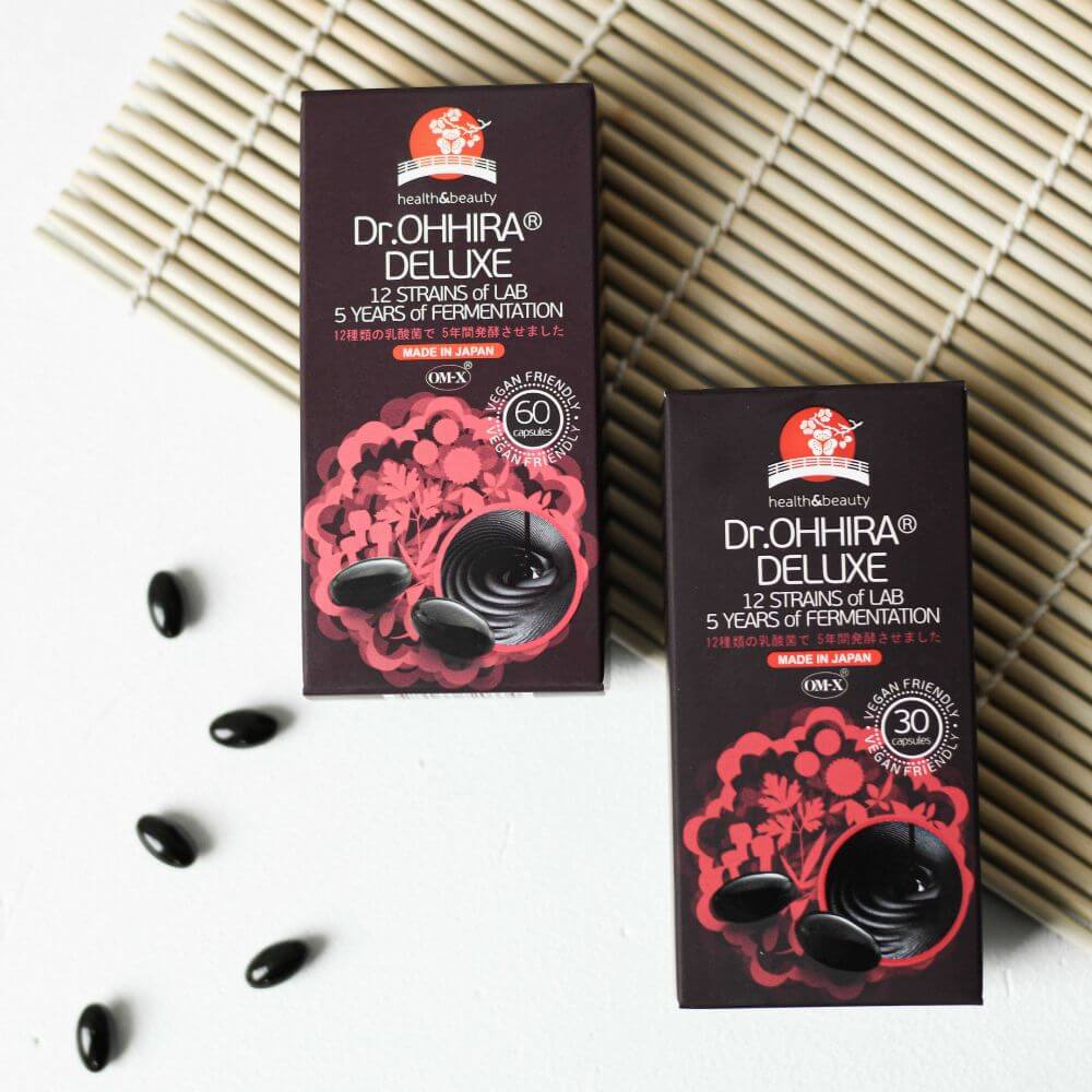 Dr.OHHIRA® DELUXE 5-AASTANE RETSEPT 12 SORDI ELUSBAKTERITEGA