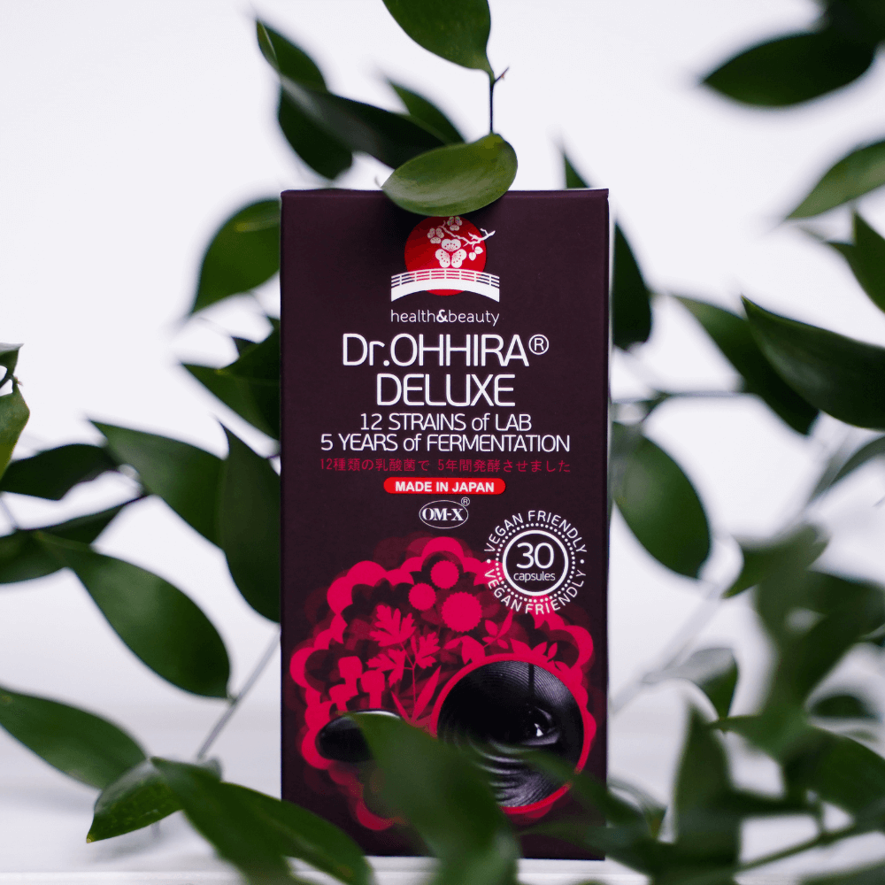 Dr.OHHIRA® DELUXE 5-AASTANE RETSEPT 12 SORDI ELUSBAKTERITEGA