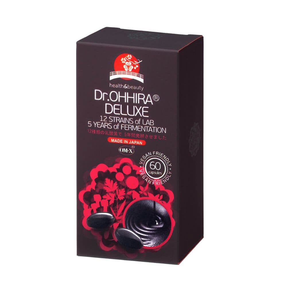Dr.OHHIRA® DELUXE 5-AASTANE RETSEPT 12 SORDI ELUSBAKTERITEGA