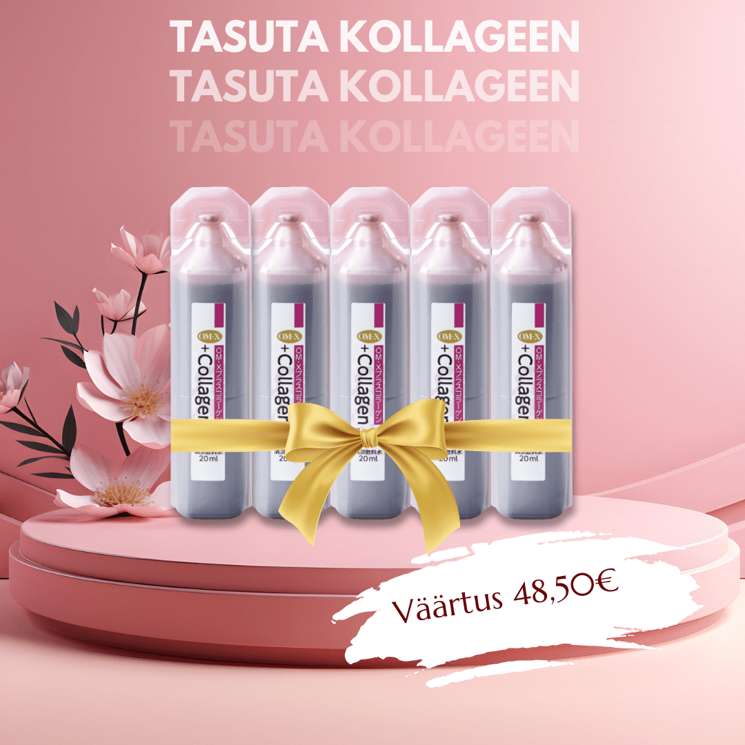 Kingitus – Dr.OHHIRA® KOLLAGEEN (5 ampulli)