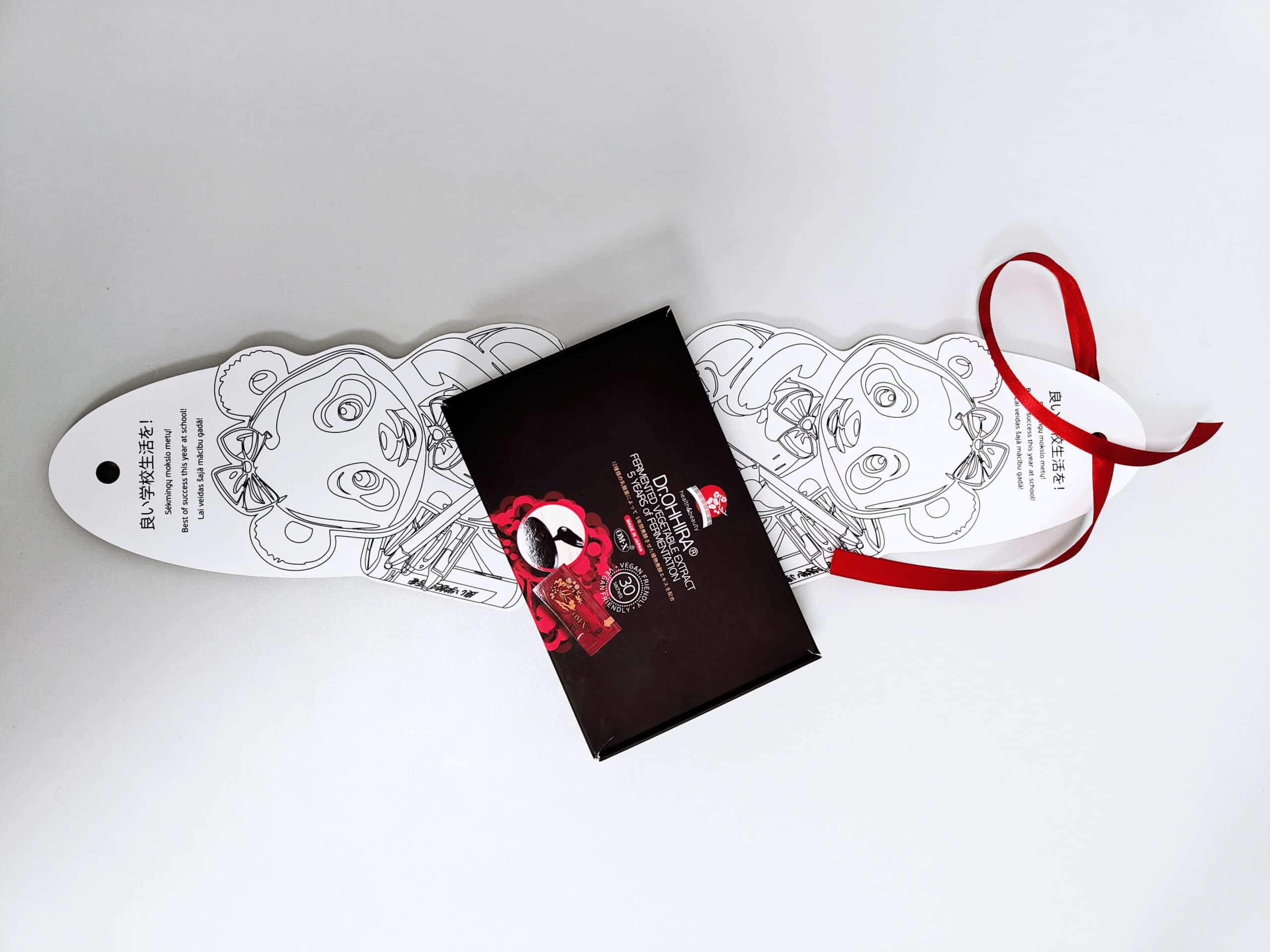 LASTELE: Dr.OHHIRA® 5-AASTANE RETSEPT HAPENDATUD TAIMEDE JA PIIMHAPPEBAKTERITEGA